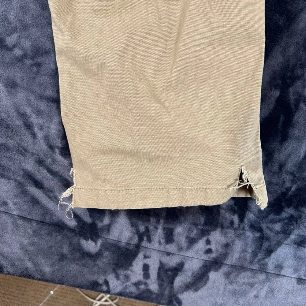 Carhartt‎ Canvas Work Pants Mens 40x32 Tan Relaxed Fit BN2291-M Rugged Flex